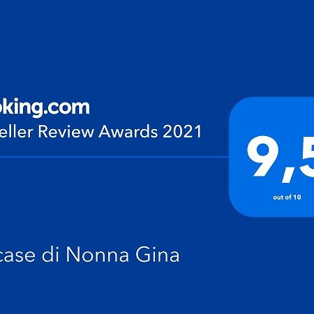 Le Case Di Nonna Gina Capranica Exteriör bild