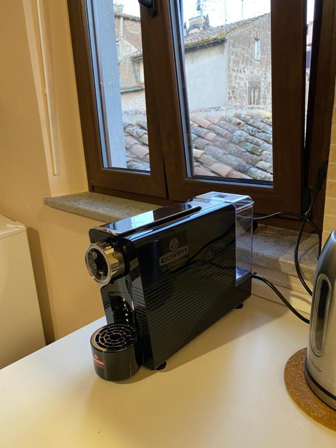 Le Case Di Nonna Gina Capranica Exteriör bild