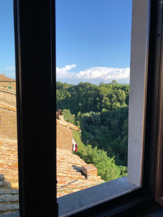 Le Case Di Nonna Gina Capranica Exteriör bild