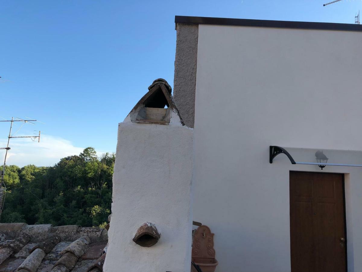 Le Case Di Nonna Gina Capranica Exteriör bild